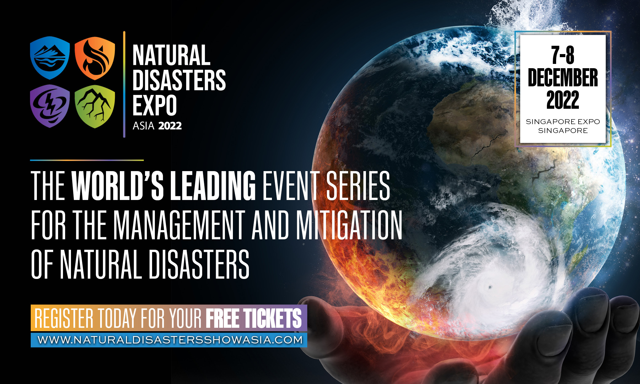The Natural Disaster Expo Set To Transform Disaster Preparedness